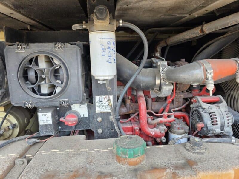 AC-73 425 CFM 2013 Doosan Cummins Engine Air Compressor