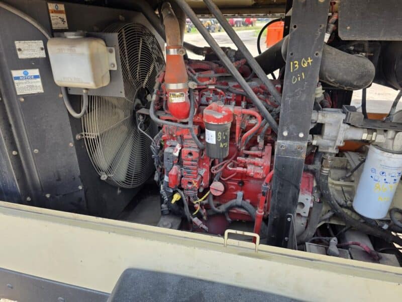 AC-73 425 CFM 2013 Doosan Cummins Engine Air Compressor