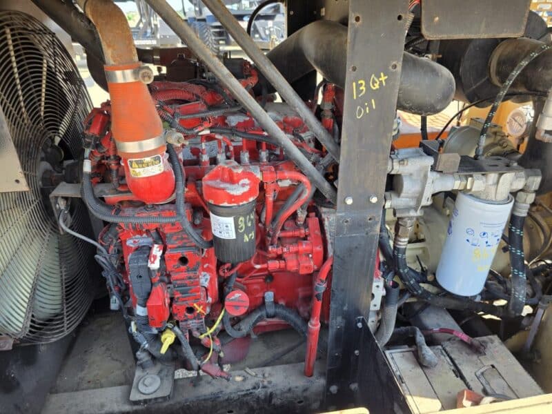 AC-73 425 CFM 2013 Doosan Cummins Engine Air Compressor