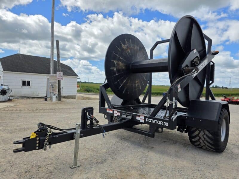 #71 Phil’s Pumping Rotator 30 Hose Reel Holds 10-8″