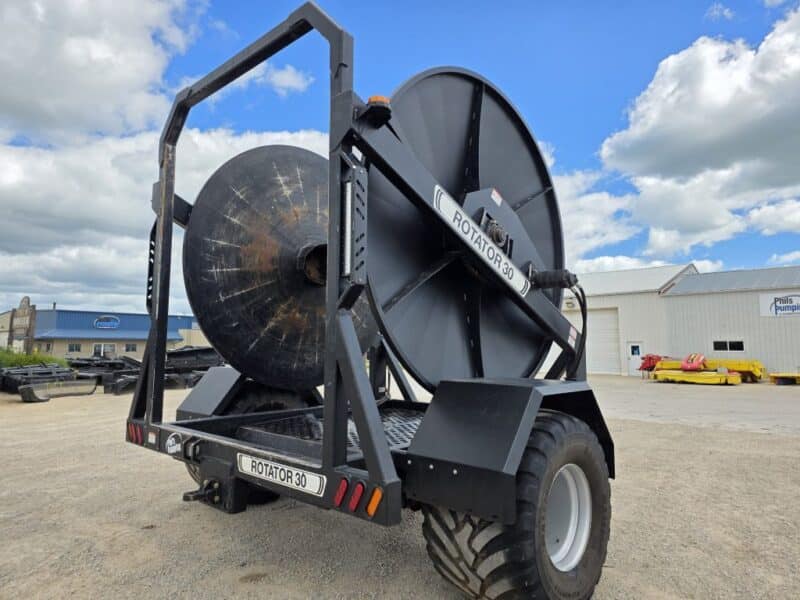 #71 Phil’s Pumping Rotator 30 Hose Reel Holds 10-8″