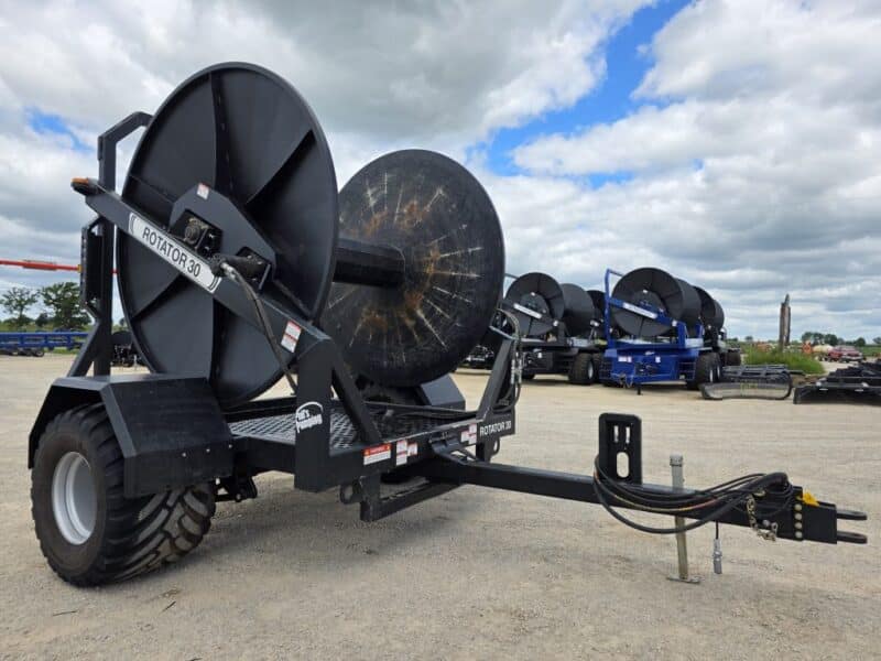 #71 Phil’s Pumping Rotator 30 Hose Reel Holds 10-8″