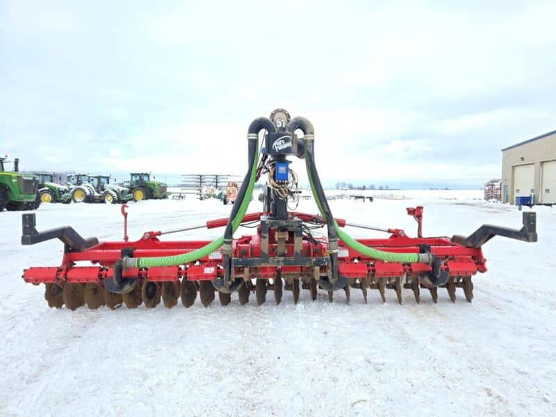 #51 Phil’s Pumping 20′ Pottinger Disc Manure Incorporator w. 6″ Stinger