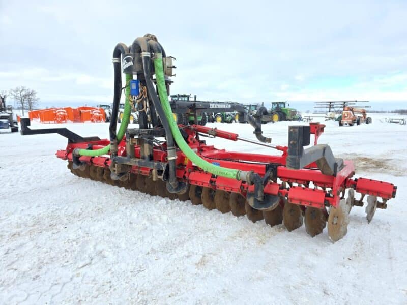 #51 Phil’s Pumping 20′ Pottinger Disc Manure Incorporator w. 6″ Stinger