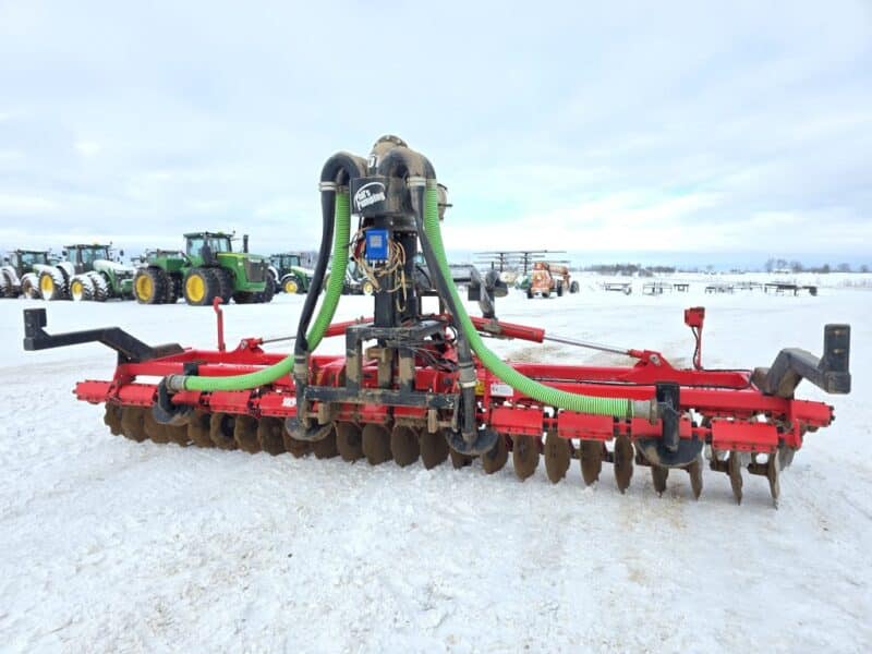 #51 Phil’s Pumping 20′ Pottinger Disc Manure Incorporator w. 6″ Stinger