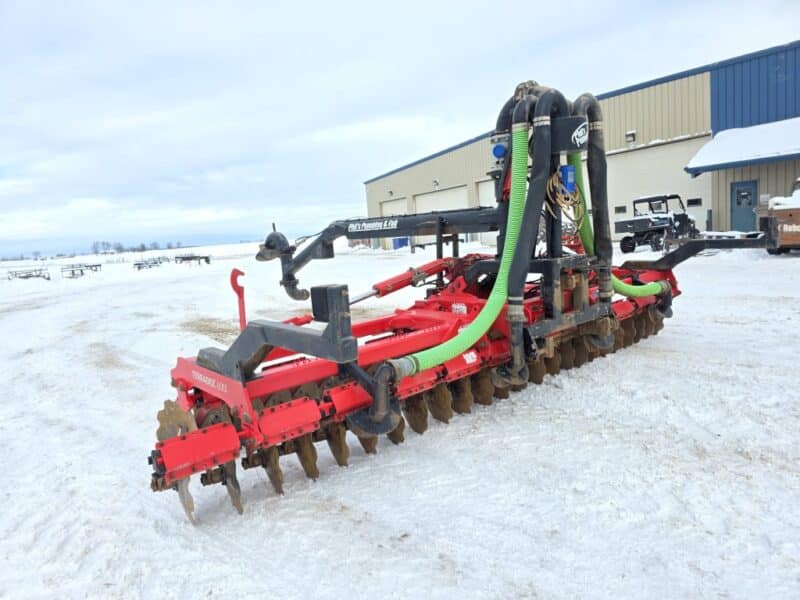 #51 Phil’s Pumping 20′ Pottinger Disc Manure Incorporator w. 6″ Stinger