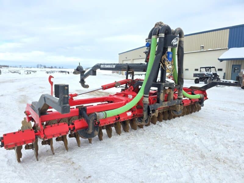 #51 Phil’s Pumping 20′ Pottinger Disc Manure Incorporator w. 6″ Stinger