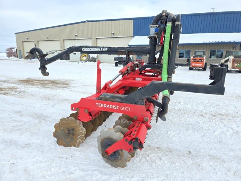 #51 Phil’s Pumping 20′ Pottinger Disc Manure Incorporator w. 6″ Stinger