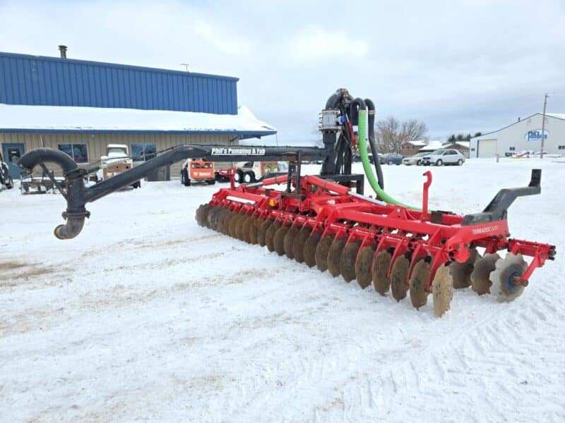 #51 Phil’s Pumping 20′ Pottinger Disc Manure Incorporator w. 6″ Stinger