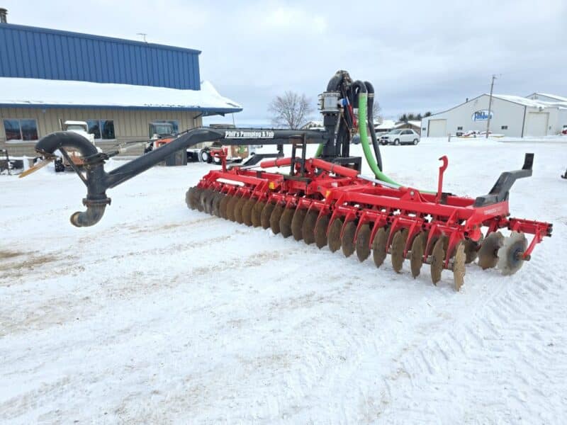 #51 Phil’s Pumping 20′ Pottinger Disc Manure Incorporator w. 6″ Stinger