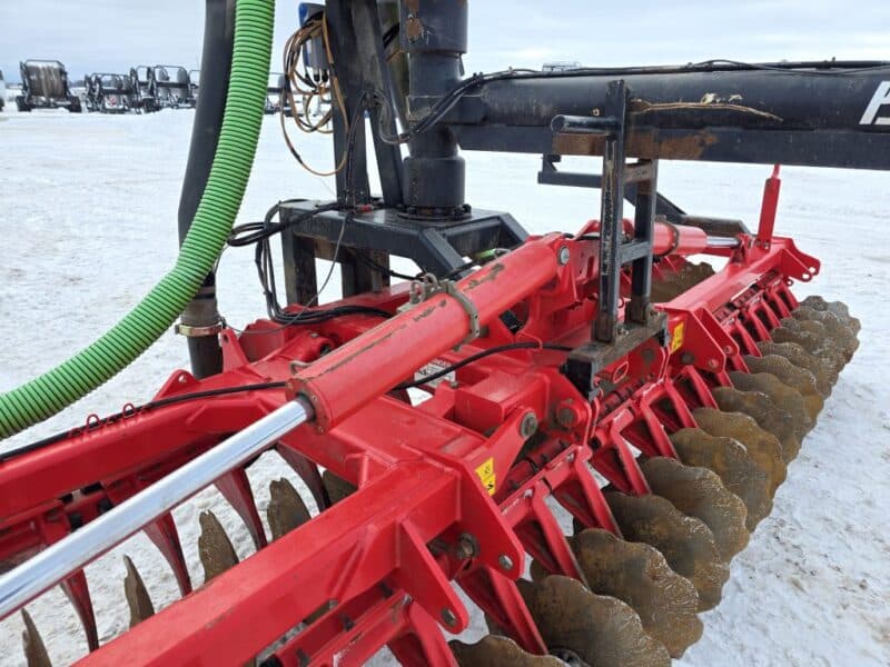 #51 Phil’s Pumping 20′ Pottinger Disc Manure Incorporator w. 6″ Stinger