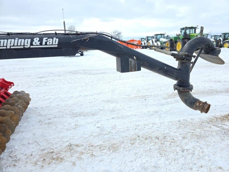 #51 Phil’s Pumping 20′ Pottinger Disc Manure Incorporator w. 6″ Stinger