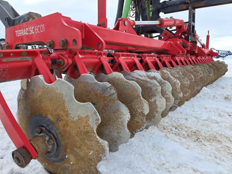 #51 Phil’s Pumping 20′ Pottinger Disc Manure Incorporator w. 6″ Stinger