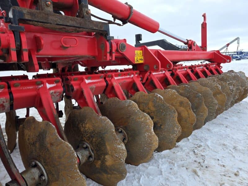 #51 Phil’s Pumping 20′ Pottinger Disc Manure Incorporator w. 6″ Stinger