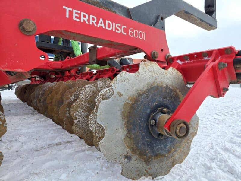 #51 Phil’s Pumping 20′ Pottinger Disc Manure Incorporator w. 6″ Stinger