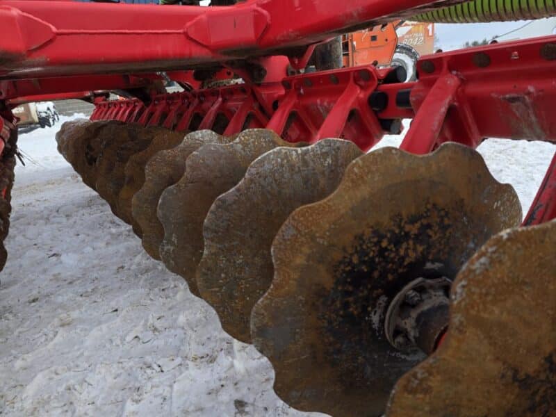 #51 Phil’s Pumping 20′ Pottinger Disc Manure Incorporator w. 6″ Stinger