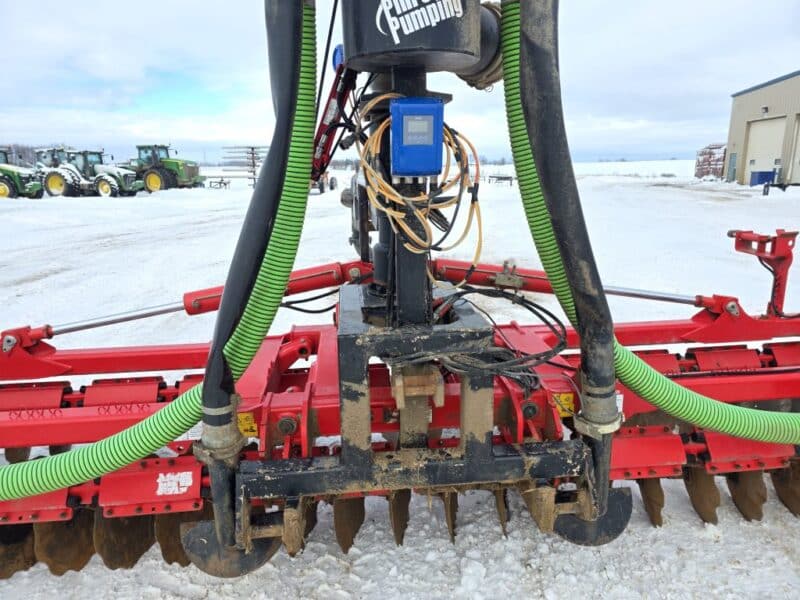 #51 Phil’s Pumping 20′ Pottinger Disc Manure Incorporator w. 6″ Stinger