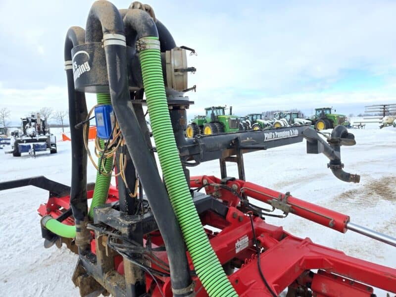 #51 Phil’s Pumping 20′ Pottinger Disc Manure Incorporator w. 6″ Stinger