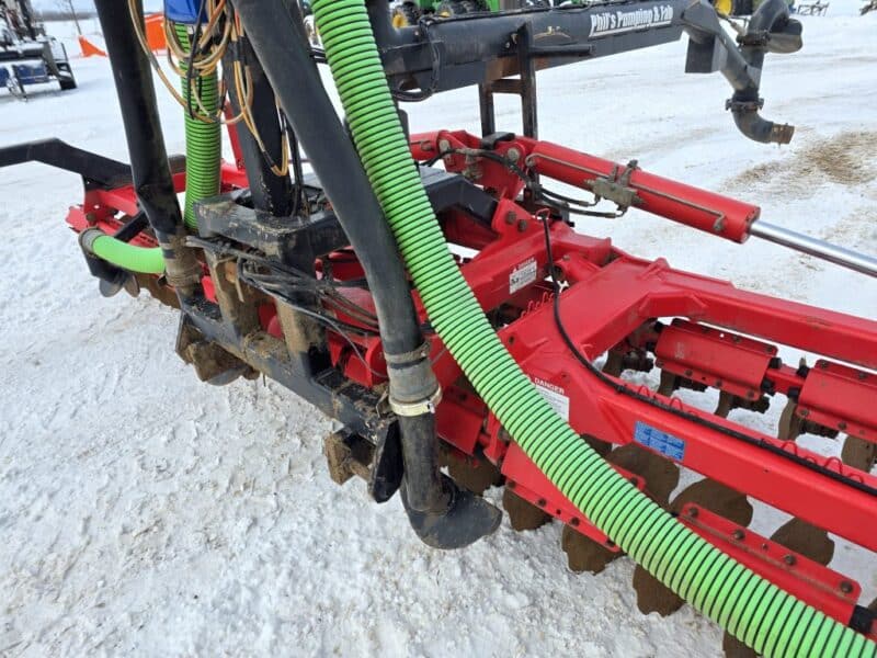 #51 Phil’s Pumping 20′ Pottinger Disc Manure Incorporator w. 6″ Stinger