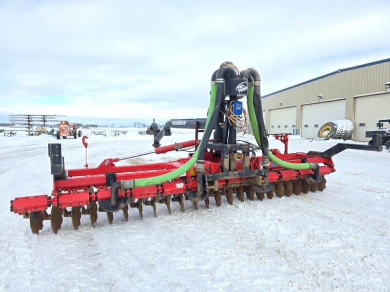 #51 Phil’s Pumping 20′ Pottinger Disc Manure Incorporator w. 6″ Stinger