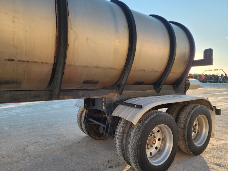 U-4781 6300 Gallon Dual 12″ Unload Stainless Steel Semi Tanker