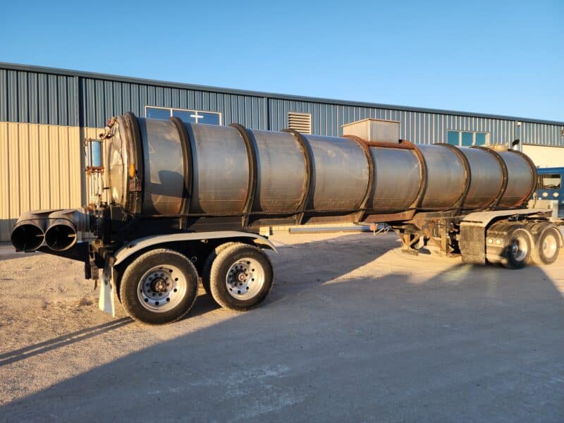 U-4781 6300 Gallon Dual 12″ Unload Stainless Steel Semi Tanker