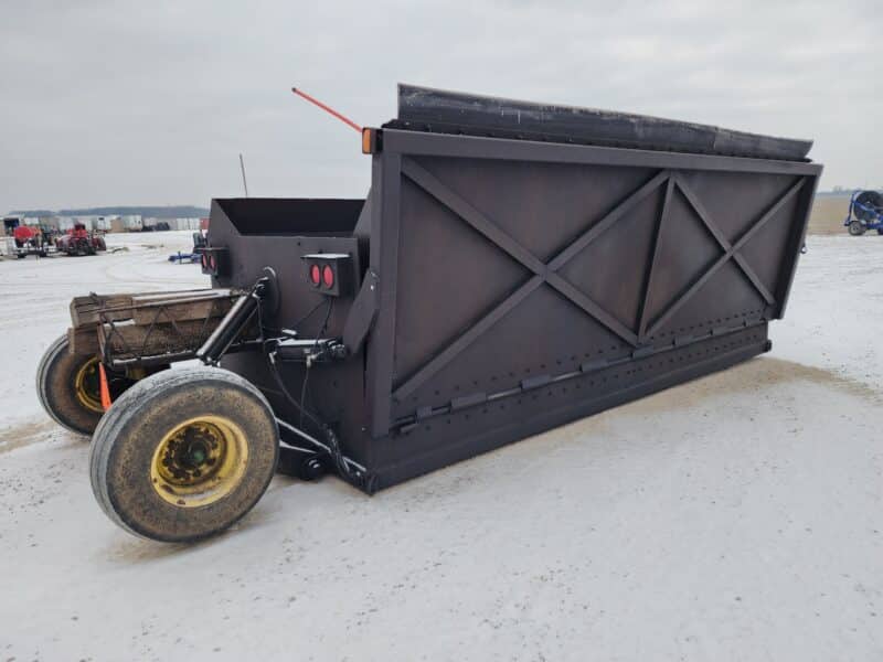 4,000 Gallon Manure Transfer Dumpster