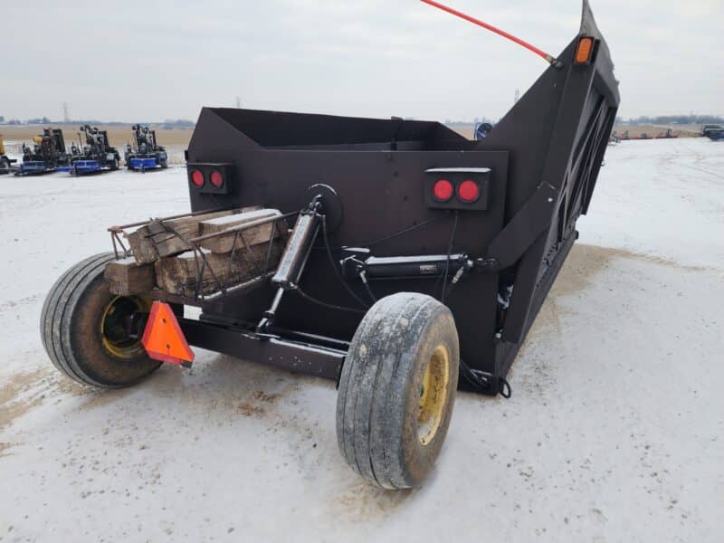 4,000 Gallon Manure Transfer Dumpster