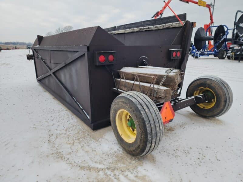 4,000 Gallon Manure Transfer Dumpster