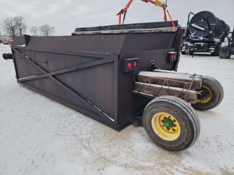 4,000 Gallon Manure Transfer Dumpster