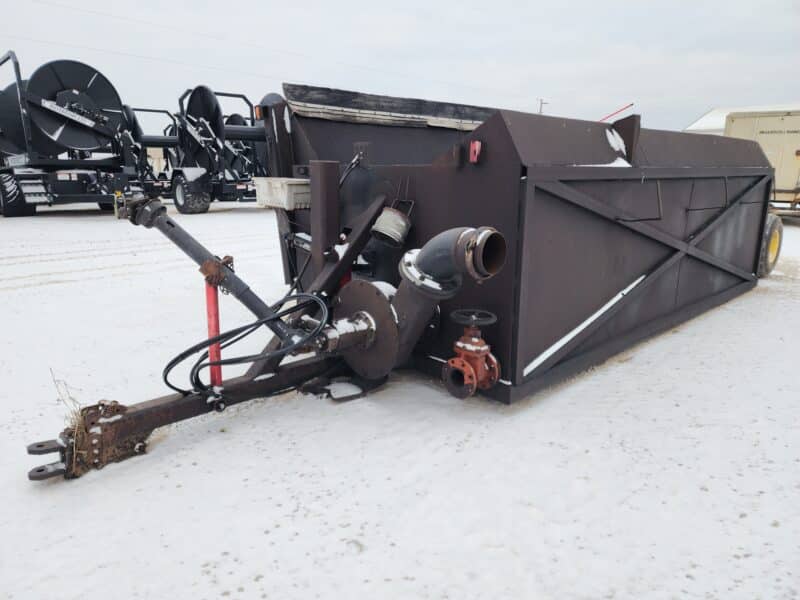 4,000 Gallon Manure Transfer Dumpster