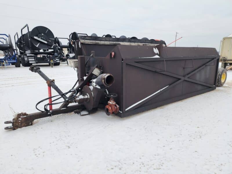 4,000 Gallon Manure Transfer Dumpster