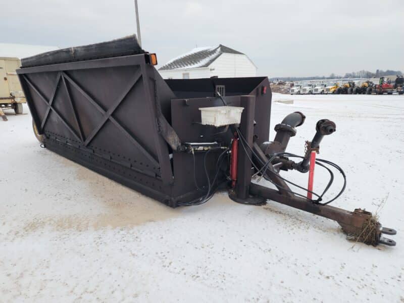 4,000 Gallon Manure Transfer Dumpster