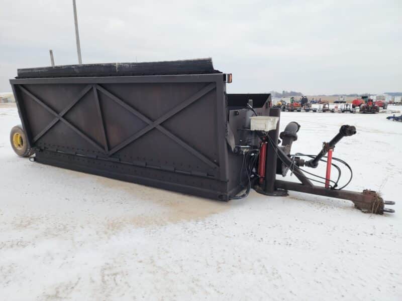 4,000 Gallon Manure Transfer Dumpster