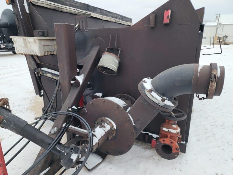 4,000 Gallon Manure Transfer Dumpster