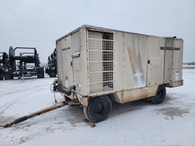 1200 CFM Ingersollrand Air Compressor