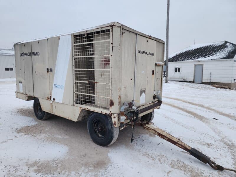 1200 CFM Ingersollrand Air Compressor