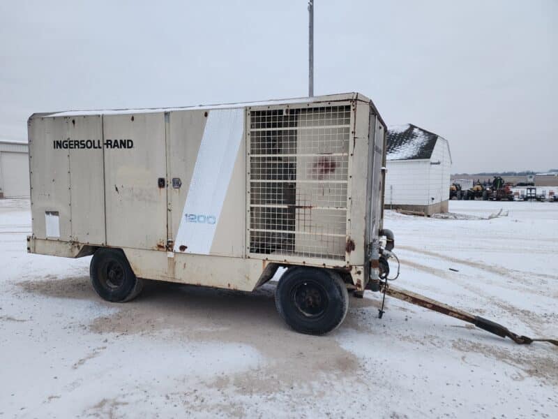 1200 CFM Ingersollrand Air Compressor