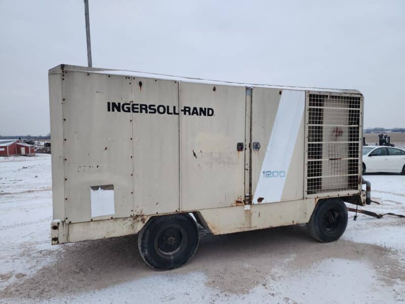 1200 CFM Ingersollrand Air Compressor