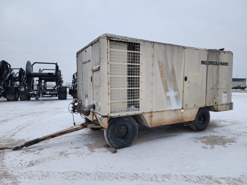 1200 CFM Ingersollrand Air Compressor