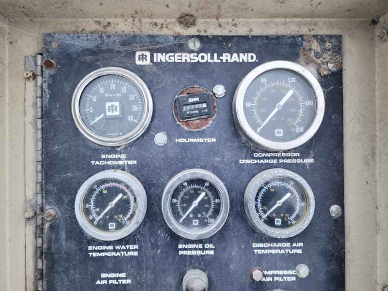 1200 CFM Ingersollrand Air Compressor