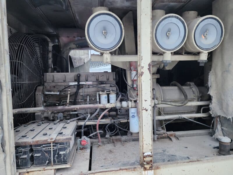 1200 CFM Ingersollrand Air Compressor