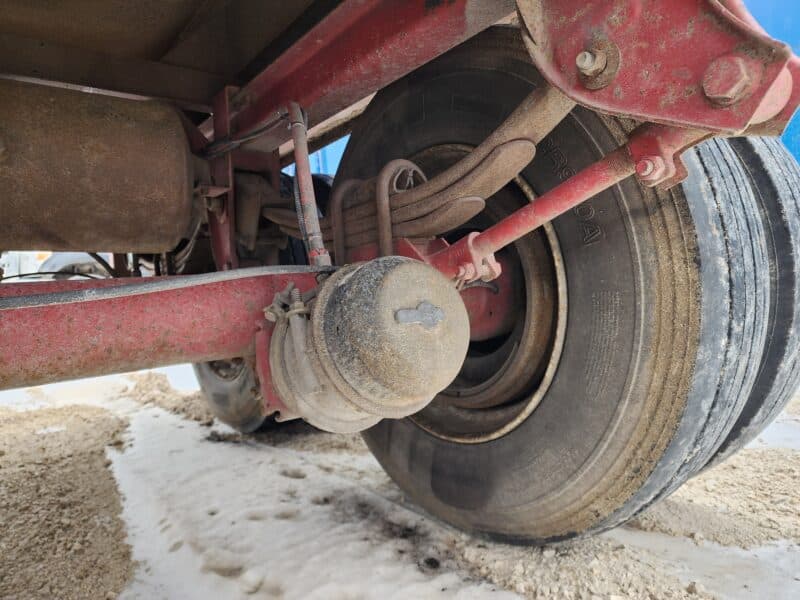 6800 Gallon Northern Steel Semi Tanker 12″ rear unload