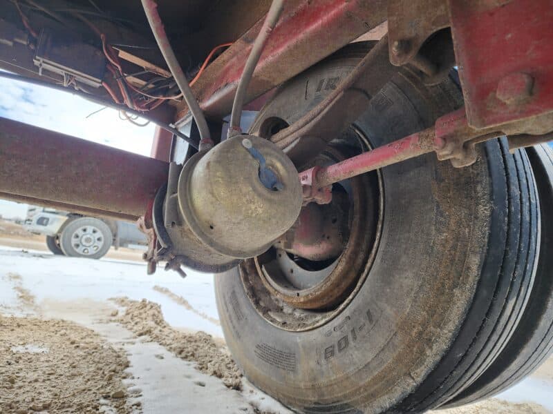 6800 Gallon Northern Steel Semi Tanker 12″ rear unload