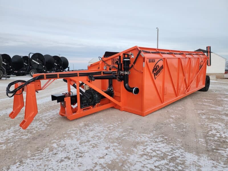 Phil’s 10,000 Gallon High Pressure 4817MP CAC Cornell Pumping Dumpster