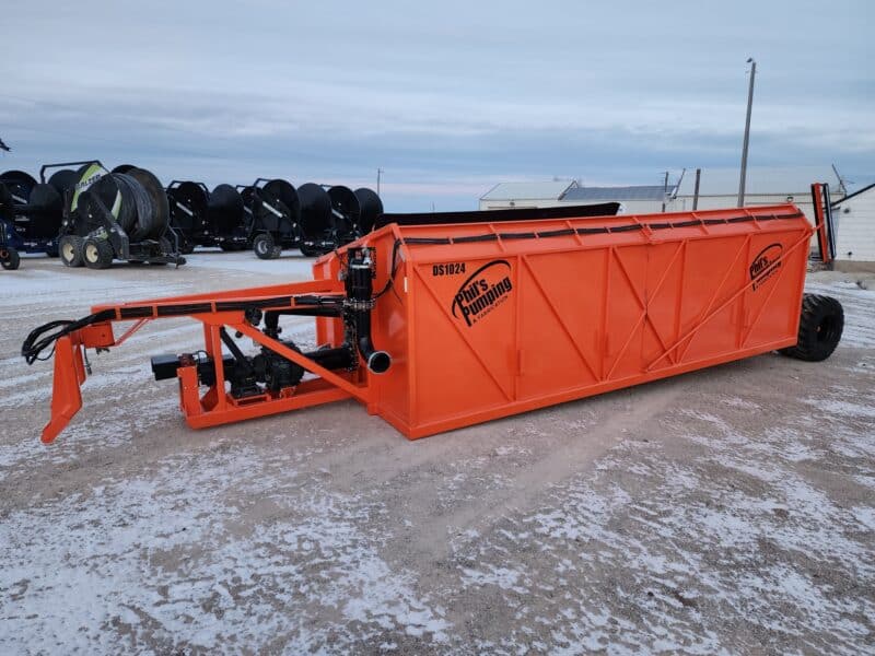 Phil’s 10,000 Gallon High Pressure 4817MP CAC Cornell Pumping Dumpster