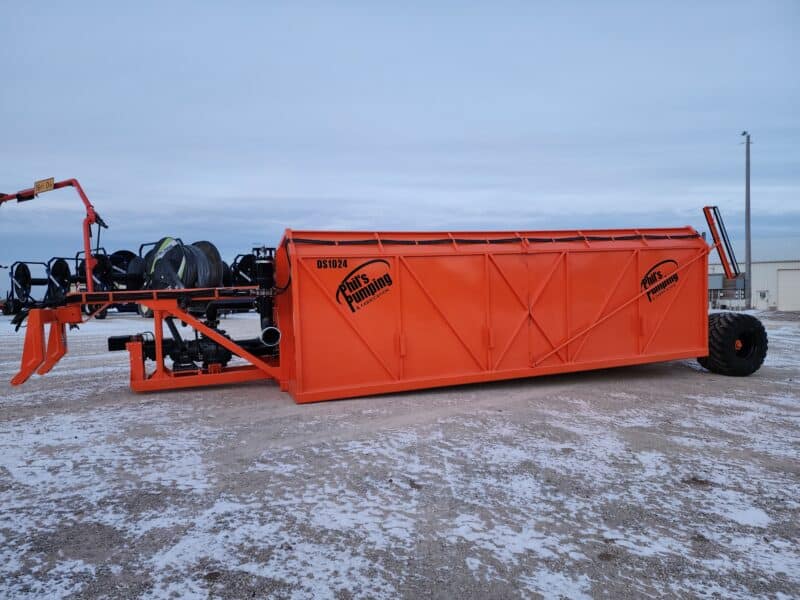 Phil’s 10,000 Gallon High Pressure 4817MP CAC Cornell Pumping Dumpster