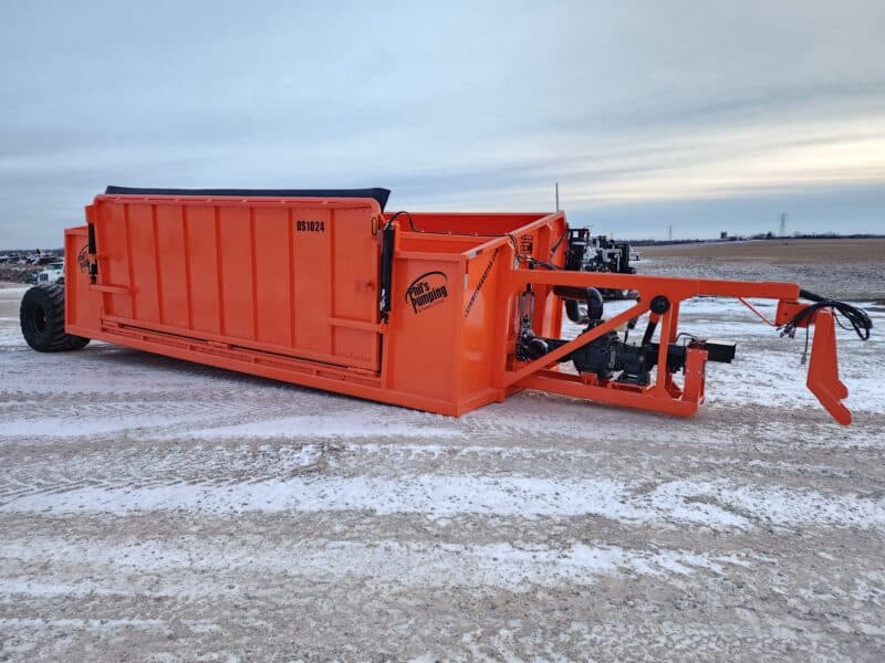 Phil’s 10,000 Gallon High Pressure 4817MP CAC Cornell Pumping Dumpster