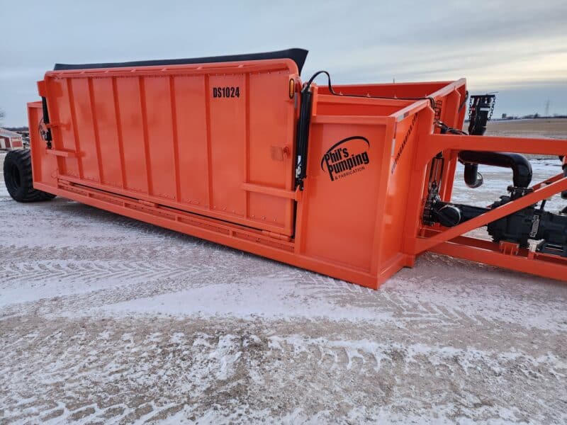 Phil’s 10,000 Gallon High Pressure 4817MP CAC Cornell Pumping Dumpster