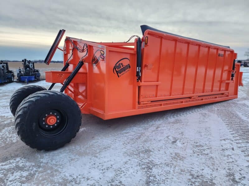 Phil’s 10,000 Gallon High Pressure 4817MP CAC Cornell Pumping Dumpster